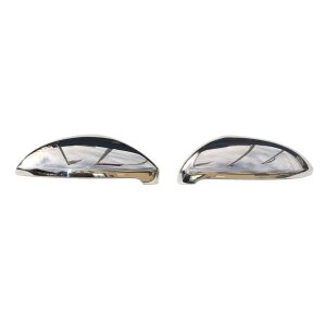 Volkswagen GTI Mirror Cover - Omac - S.Steel - Gloss Silver - 2012